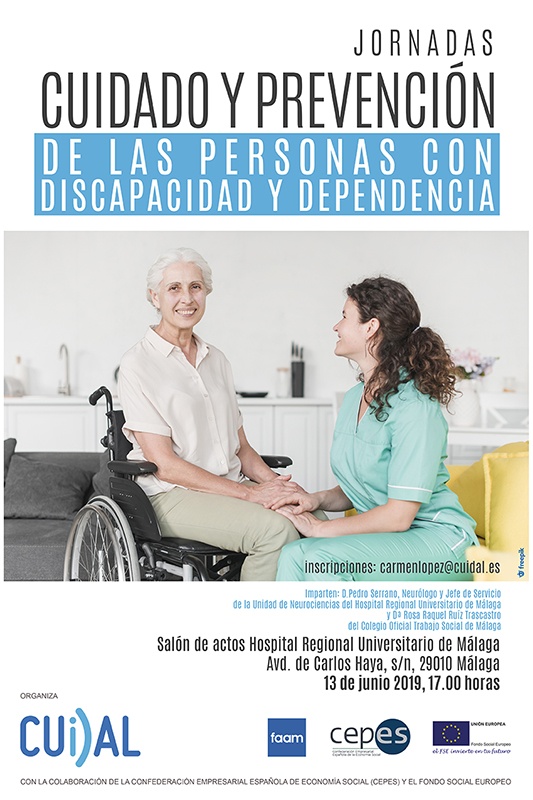 Jornada cuidado y prevención de las personas con discapacidad y dependencia