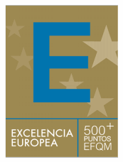 Sello 500 puntos EFQM